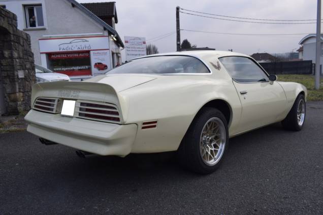 PONTIAC FIREBIRD FORMULA 400 V8 6.6 BVA 7
