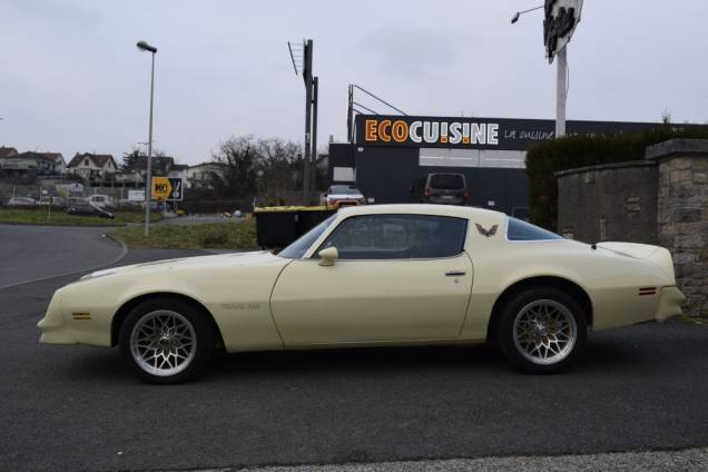 PONTIAC FIREBIRD FORMULA 400 V8 6.6 BVA 11