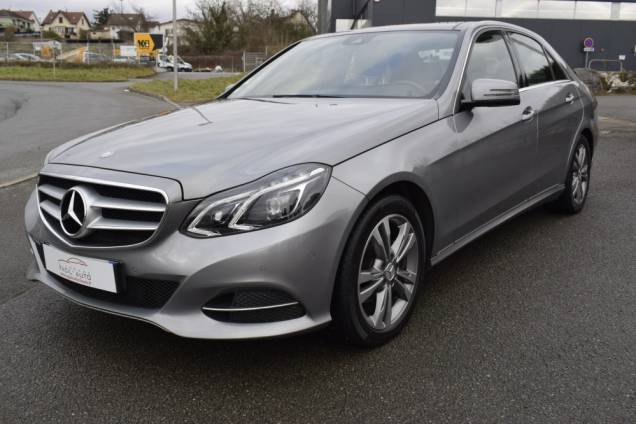MERCEDES CLASSE E 220 CDI EXECUTIVE 170 CV BVA  1