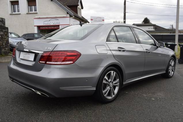MERCEDES CLASSE E 220 CDI EXECUTIVE 170 CV BVA  5