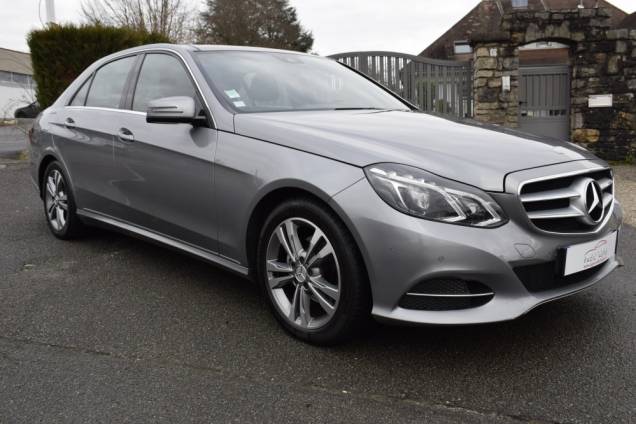 MERCEDES CLASSE E 220 CDI EXECUTIVE 170 CV BVA  6