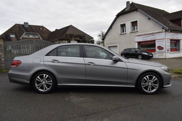 MERCEDES CLASSE E 220 CDI EXECUTIVE 170 CV BVA  8