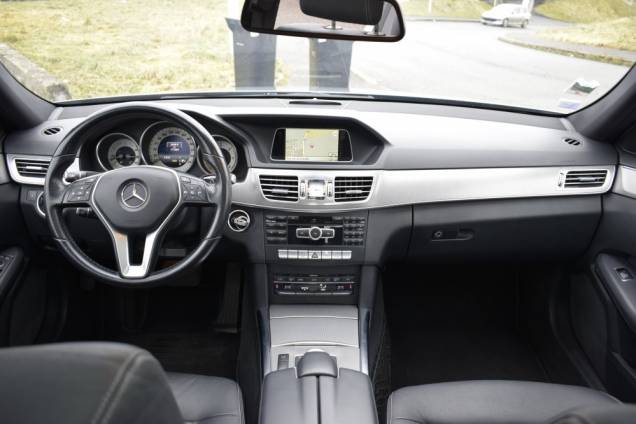 MERCEDES CLASSE E 220 CDI EXECUTIVE 170 CV BVA  10