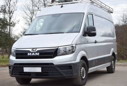 MAN TGE FOURGON 3180 L2 H2 3.5T 2.0 BI-TURBO 177 CV BVA 4X4 / 1ERE MAIN