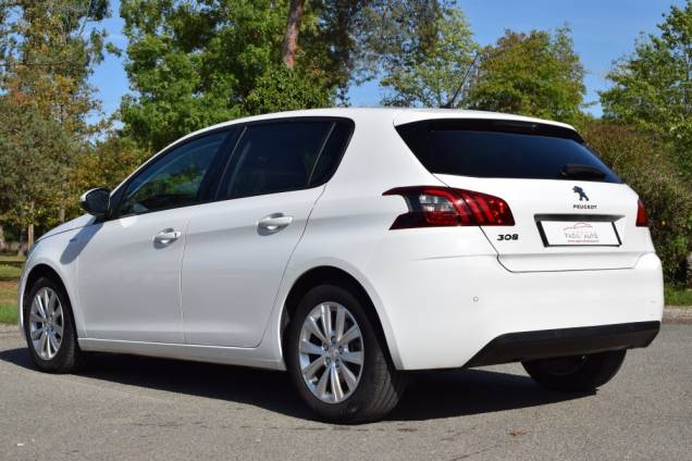 PEUGEOT 308 STYLE 130 CV EAT8  3