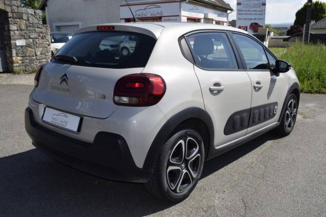 CITROEN C3 FEEL 82 CV BVM  2