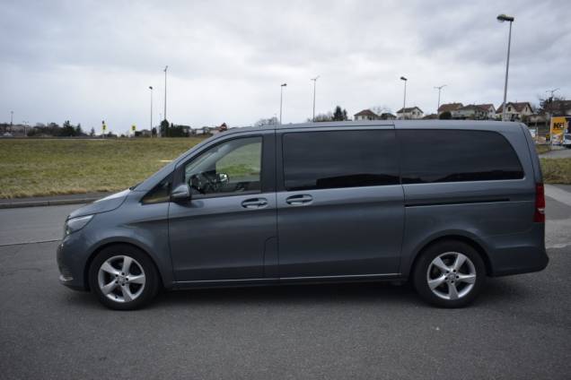 MERCEDES CLASSE V BUSINESS 220 CDI 163 CV 7G-TRONIC 5