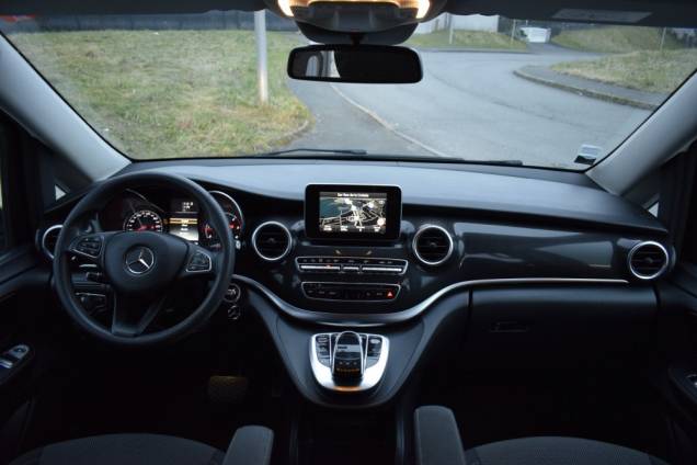 MERCEDES CLASSE V BUSINESS 220 CDI 163 CV 7G-TRONIC 9