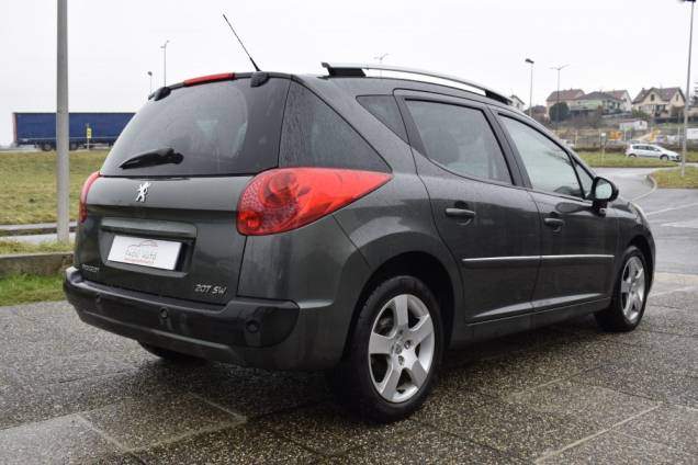 PEUGEOT 207 SW 1.6 120 CV BVA 5