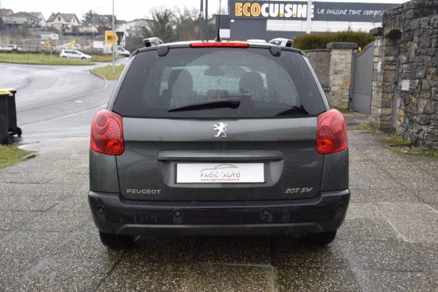 PEUGEOT 207 SW 1.6 120 CV BVA 6
