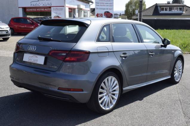AUDI A3 SPORTBACK E-TRON AMBITION LUXE 204 CV STRONIC 4