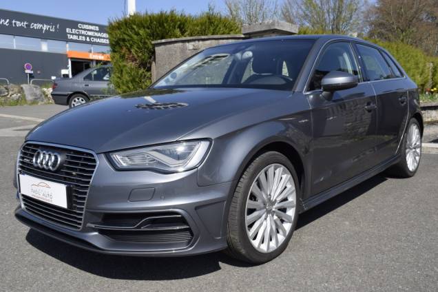 AUDI A3 SPORTBACK E-TRON AMBITION LUXE 204 CV STRONIC 9