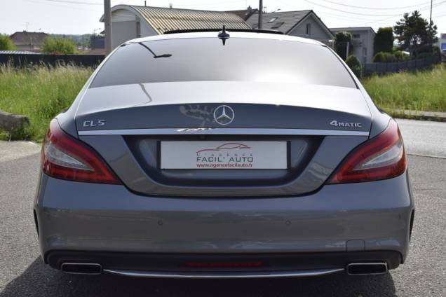 MERCEDES CLS 350 CDI 258 CV FASCINATION 9G-TRONIC 4MATIC 6