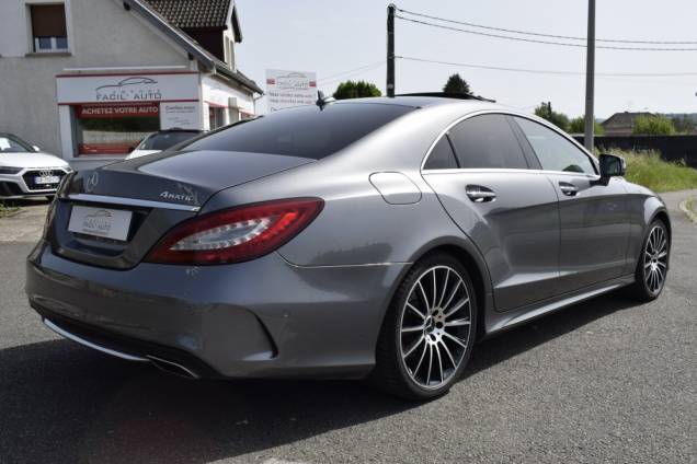 MERCEDES CLS 350 CDI 258 CV FASCINATION 9G-TRONIC 4MATIC 7