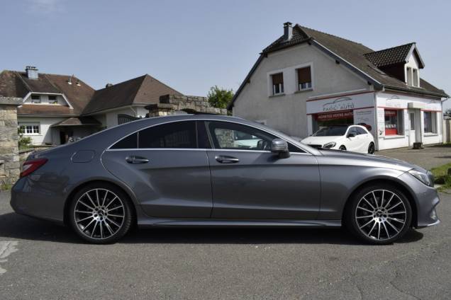MERCEDES CLS 350 CDI 258 CV FASCINATION 9G-TRONIC 4MATIC 8