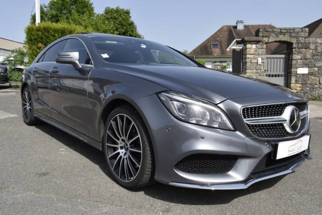 MERCEDES CLS 350 CDI 258 CV FASCINATION 9G-TRONIC 4MATIC 2