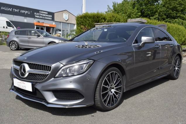 MERCEDES CLS 350 CDI 258 CV FASCINATION 9G-TRONIC 4MATIC 1