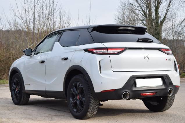 DS DS3 CROSSBACK PERFORMANCE LINE 155 CV EAT8 3