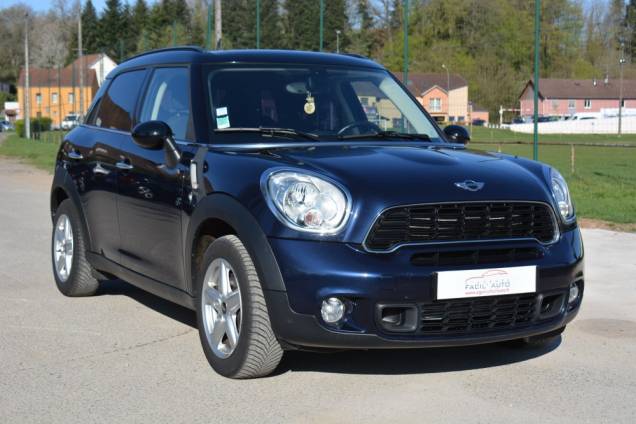 MINI COUNTRYMAN SD 2.0 D 143 CV  2