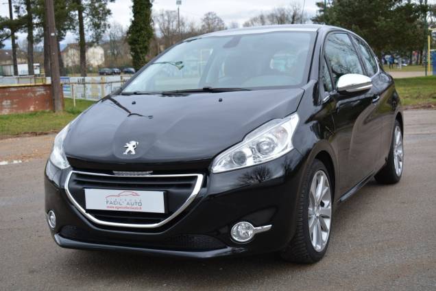 PEUGEOT 208 1.6 120 CV FELINE / 72500 KMS / TOIT PANORAMIQUE 1