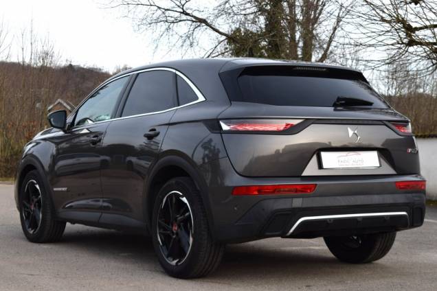 DS DS7 CROSSBACK PERFORMANCE LINE HDI 130 CV BV6 / 49 000 KM 4
