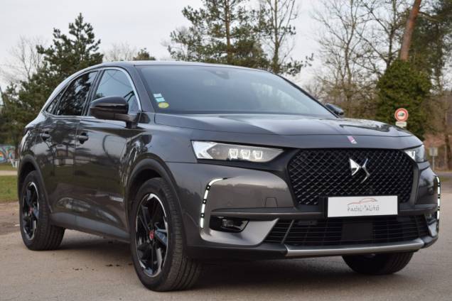 DS DS7 CROSSBACK PERFORMANCE LINE HDI 130 CV BV6 / 49 000 KM 2