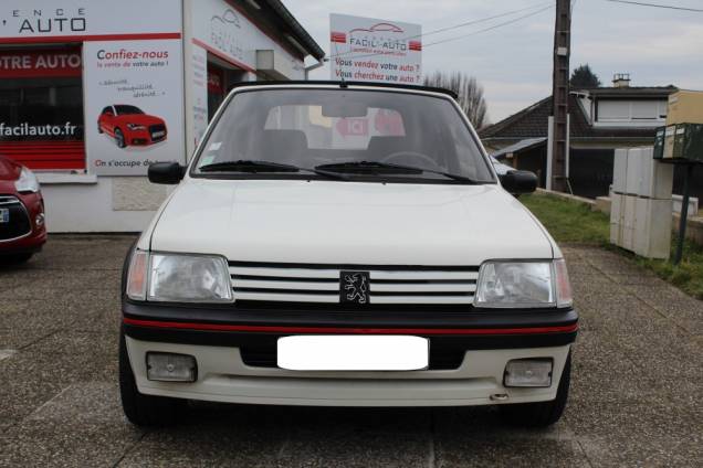 PEUGEOT 205 CTI 1.9i 102 CV BVM5 3