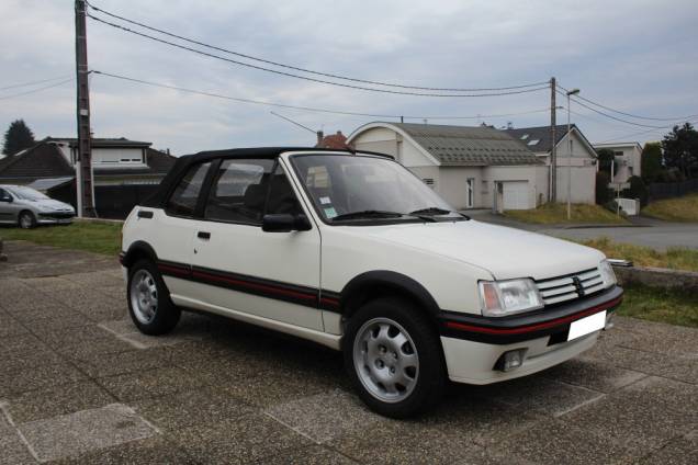 PEUGEOT 205 CTI 1.9i 102 CV BVM5 5