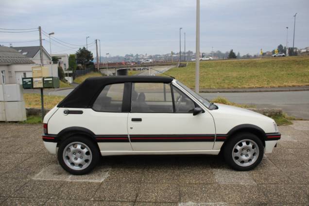 PEUGEOT 205 CTI 1.9i 102 CV BVM5 8