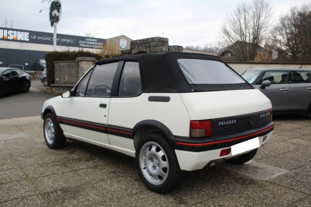PEUGEOT 205 CTI 1.9i 102 CV BVM5 11