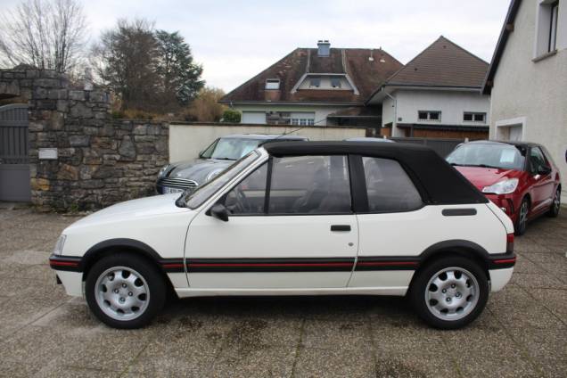 PEUGEOT 205 CTI 1.9i 102 CV BVM5 6