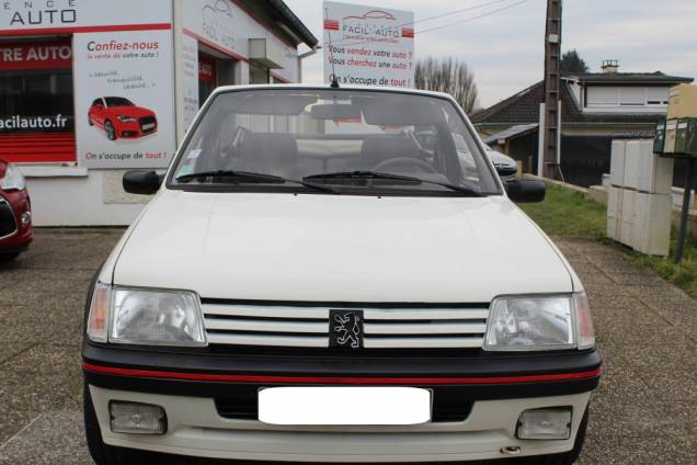 PEUGEOT 205 CTI 1.9i 102 CV BVM5 4