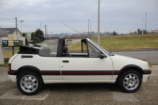 PEUGEOT 205 CTI 1.9i 102 CV BVM5 9