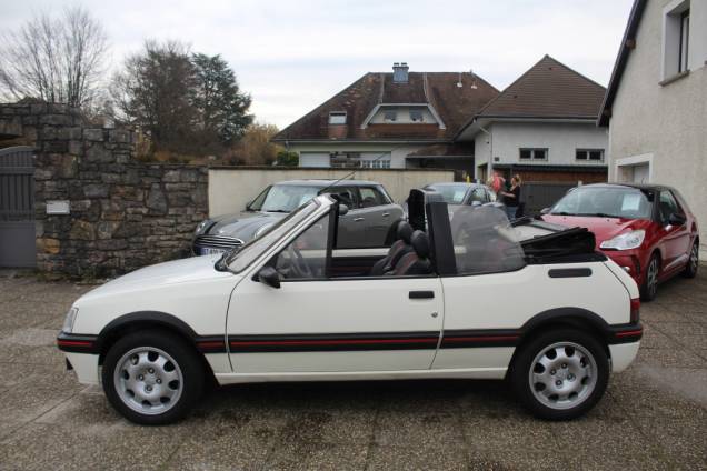 PEUGEOT 205 CTI 1.9i 102 CV BVM5 7