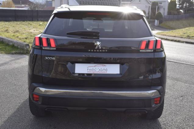 PEUGEOT 3008 ALLURE BUSINESS HDI 130 CV EAT8 2