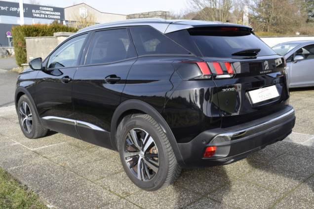 PEUGEOT 3008 ALLURE BUSINESS HDI 130 CV EAT8 8