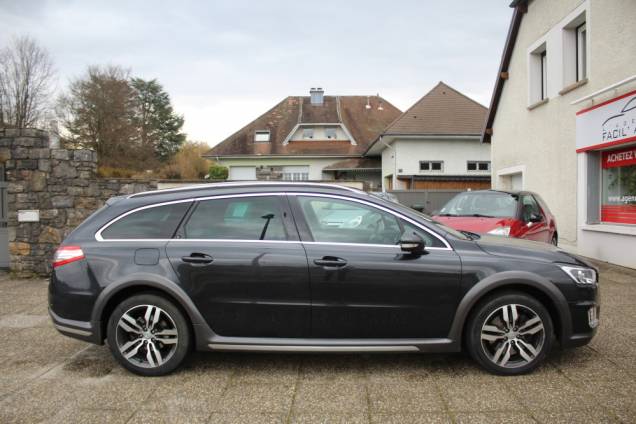 PEUGEOT 508 SW RXH 2.0 HDI 180 CV EAT6 / TOIT PANORAMIQUE 5