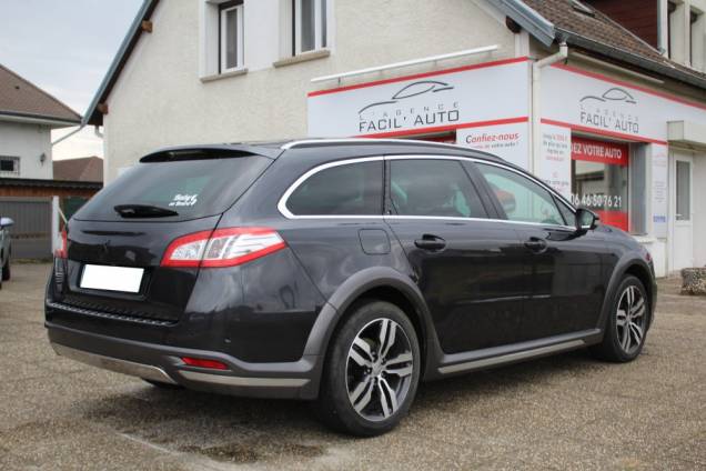 PEUGEOT 508 SW RXH 2.0 HDI 180 CV EAT6 / TOIT PANORAMIQUE 6