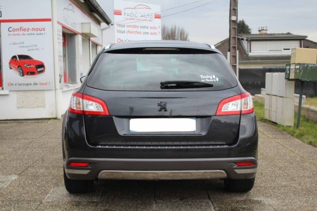 PEUGEOT 508 SW RXH 2.0 HDI 180 CV EAT6 / TOIT PANORAMIQUE 8