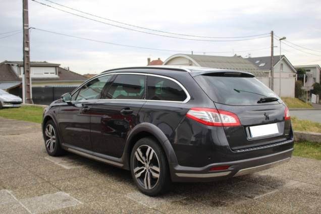 PEUGEOT 508 SW RXH 2.0 HDI 180 CV EAT6 / TOIT PANORAMIQUE 7