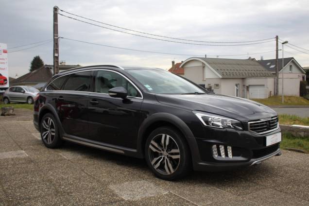 PEUGEOT 508 SW RXH 2.0 HDI 180 CV EAT6 / TOIT PANORAMIQUE 3