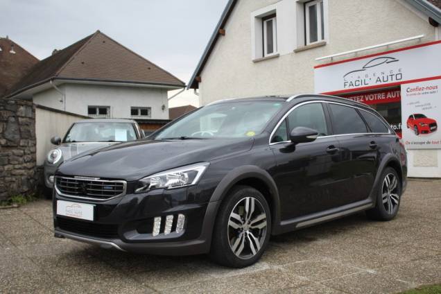 PEUGEOT 508 SW RXH 2.0 HDI 180 CV EAT6 / TOIT PANORAMIQUE 1