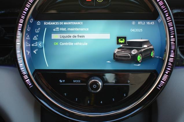 MINI COOPER SE 184 CV EDITION PREMIUM PLUS / 1ere MAIN / 12000 KMS / ORIGINE FRANCE 32