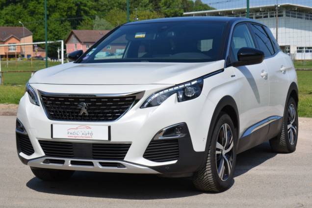 PEUGEOT 3008 GT LINE 130 CV / 1ere MAIN / 59950 KMS / ATTELAGE / SUIVI COMPLET 1