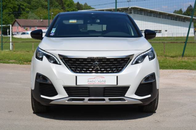 PEUGEOT 3008 GT LINE 130 CV / 1ere MAIN / 59950 KMS / ATTELAGE / SUIVI COMPLET 5