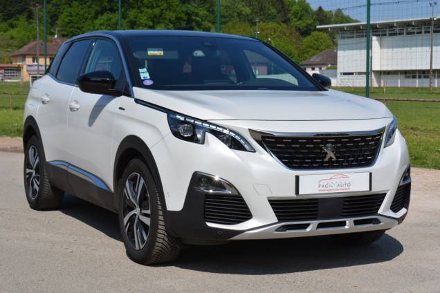 PEUGEOT 3008 GT LINE 130 CV / 1ere MAIN / 59950 KMS / ATTELAGE / SUIVI COMPLET 2