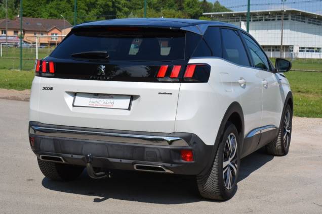 PEUGEOT 3008 GT LINE 130 CV / 1ere MAIN / 59950 KMS / ATTELAGE / SUIVI COMPLET 3