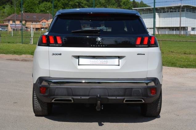 PEUGEOT 3008 GT LINE 130 CV / 1ere MAIN / 59950 KMS / ATTELAGE / SUIVI COMPLET 6