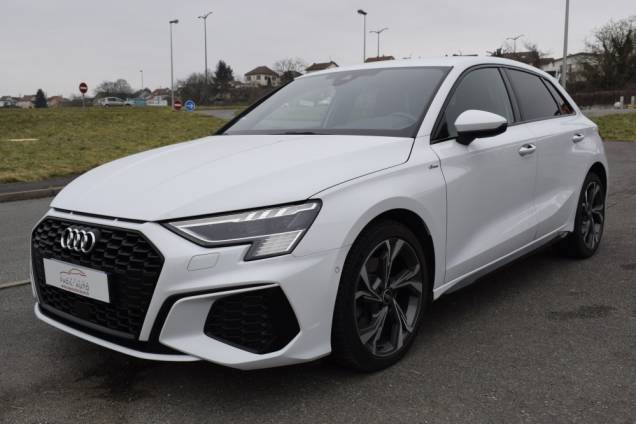 AUDI A3 SPORTBACK SLINE 40 TDI QUATTRO 200 CV STRONIC 9
