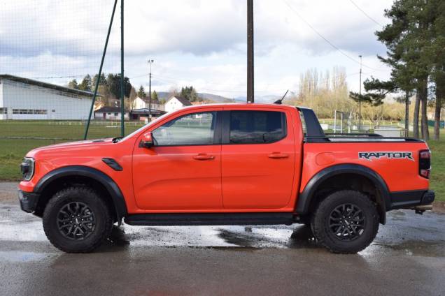 FORD RANGER RAPTOR DOUBLE CABINE 3.0 ECOBOOST 292 CV BVA10 4